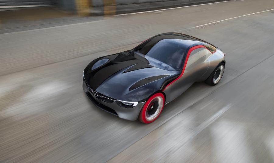  Opel GT Concept 2016 года  (фото 20 из 35)
